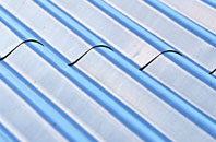 Elmdon corrugated roofing